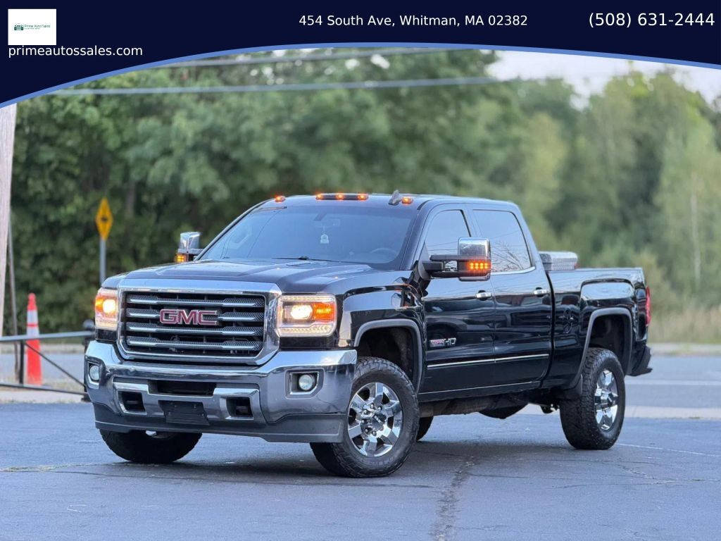 2015 GMC Sierra