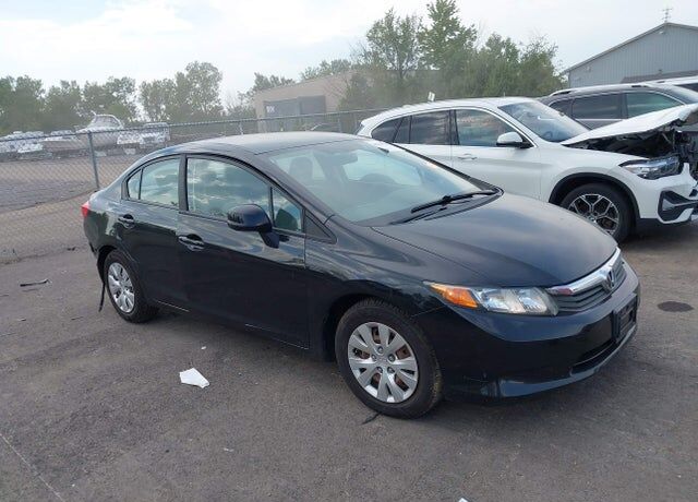 2012 HONDA Civic