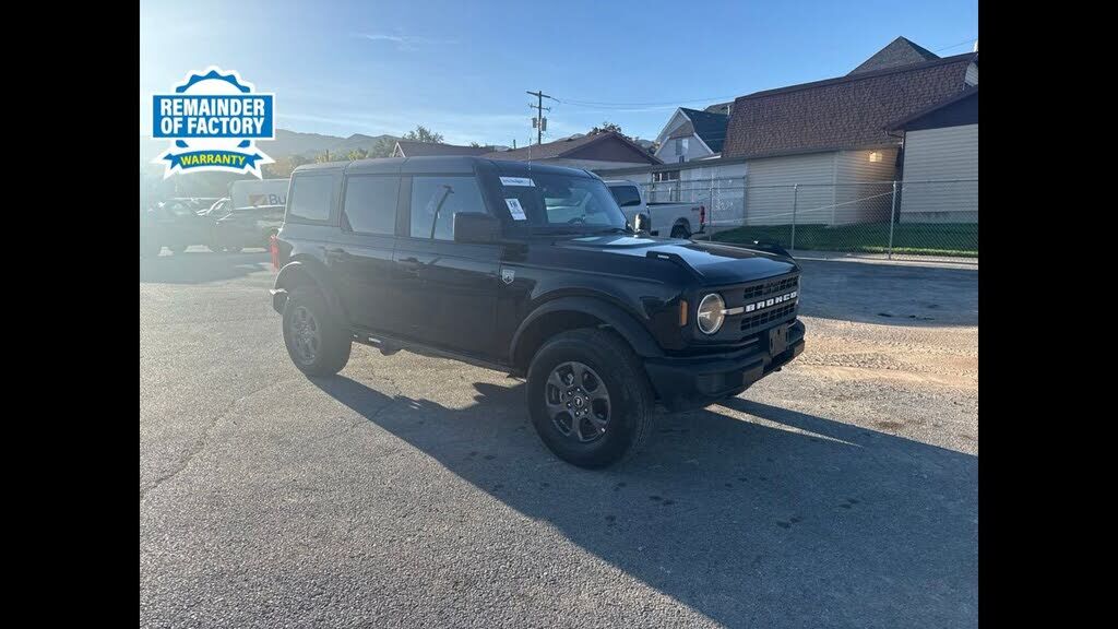 2025 FORD Bronco