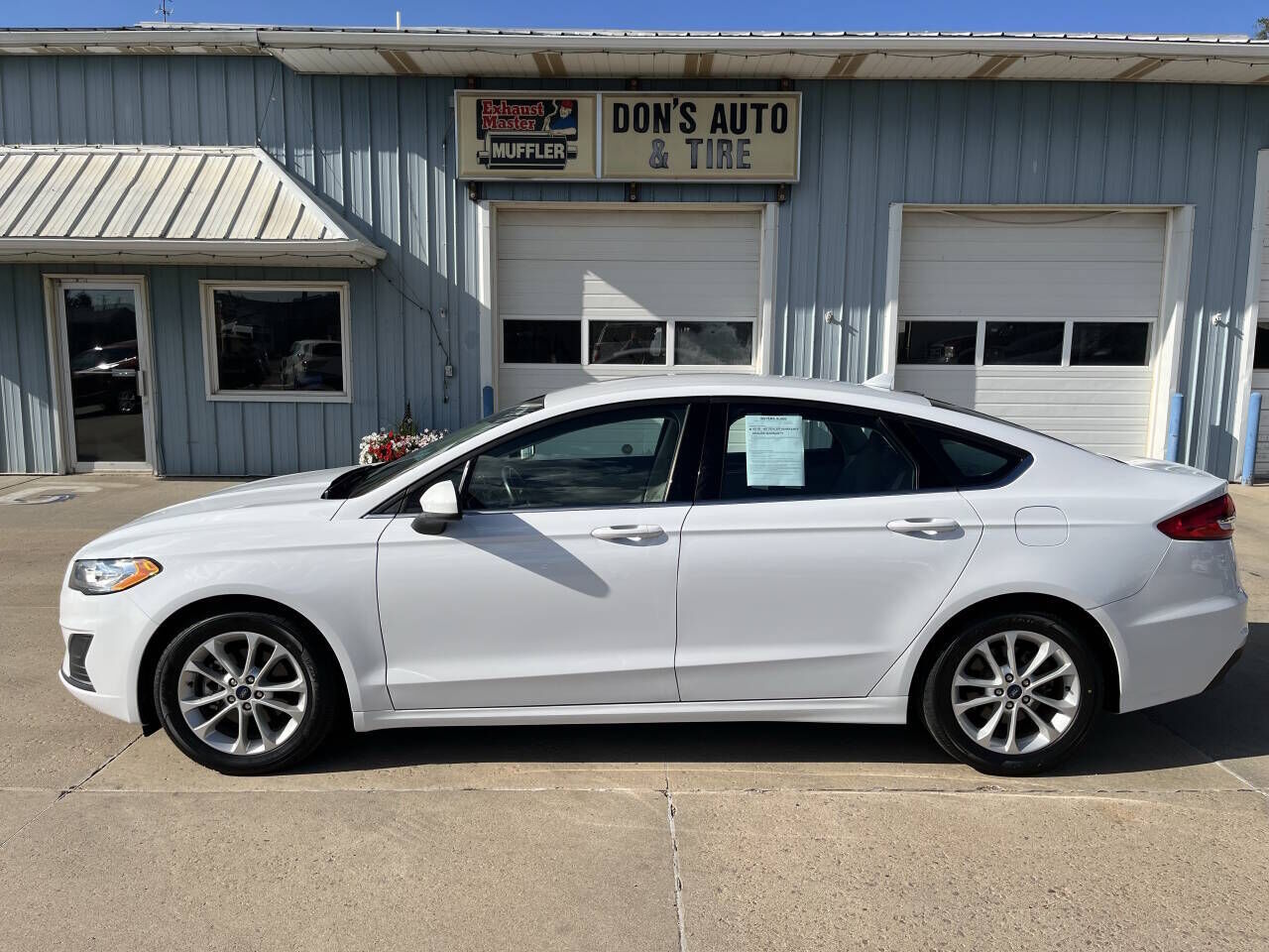 2019 FORD Fusion
