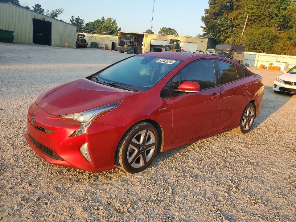 2017 TOYOTA PRIUS