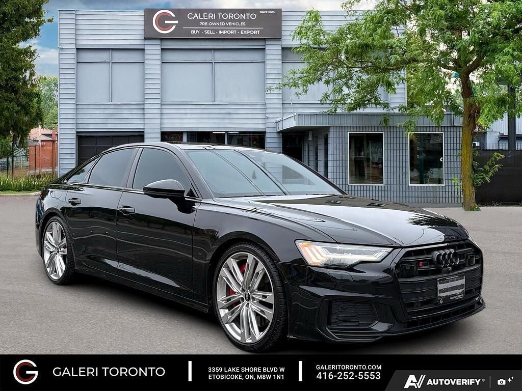 2022 Audi S6