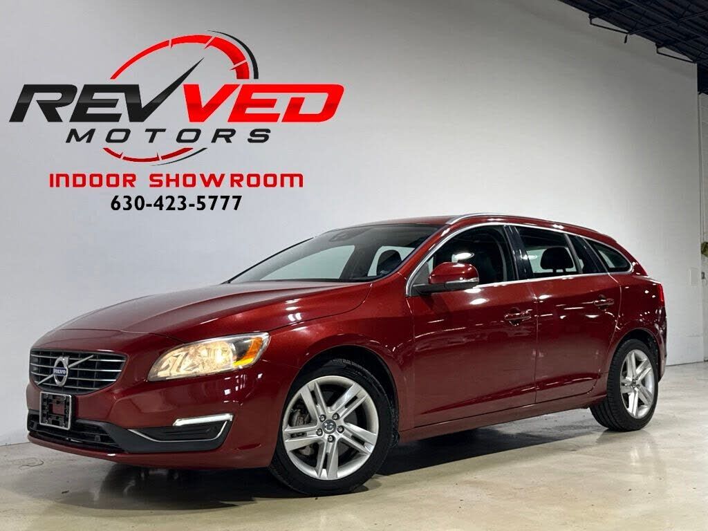 2015 VOLVO V60
