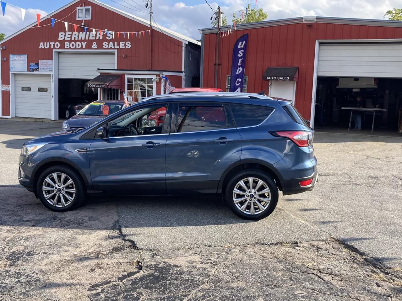 2018 FORD Escape