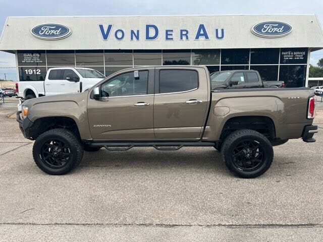 2016 GMC Canyon