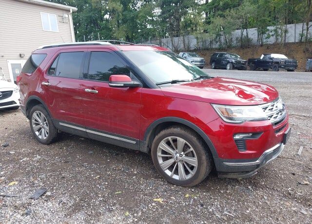2019 FORD Explorer