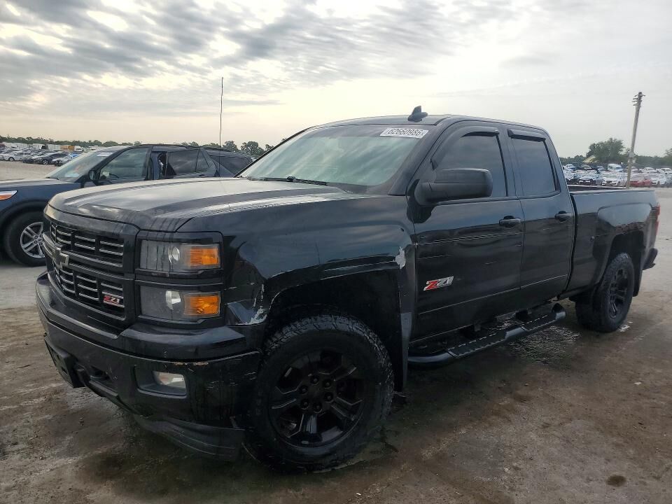 2015 CHEVROLET Silverado