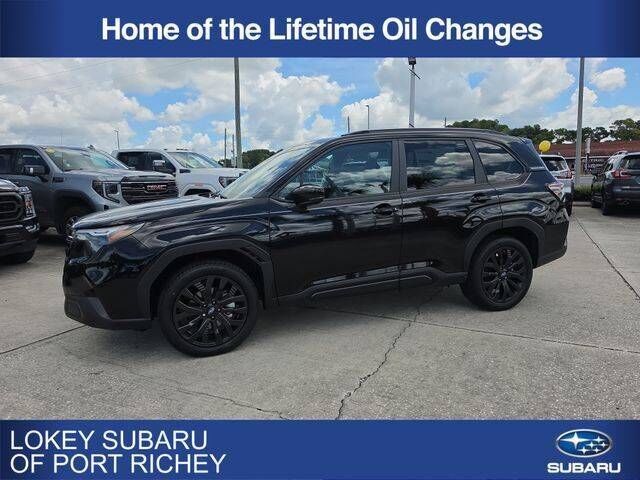 2026 SUBARU Forester