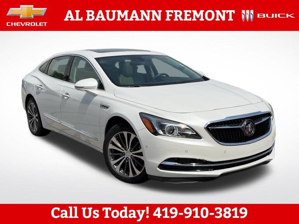 2017 BUICK LaCrosse