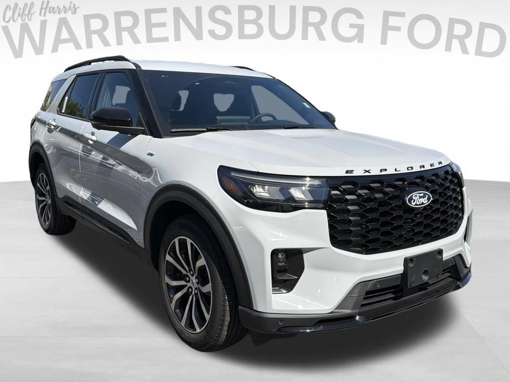 2027 FORD Explorer