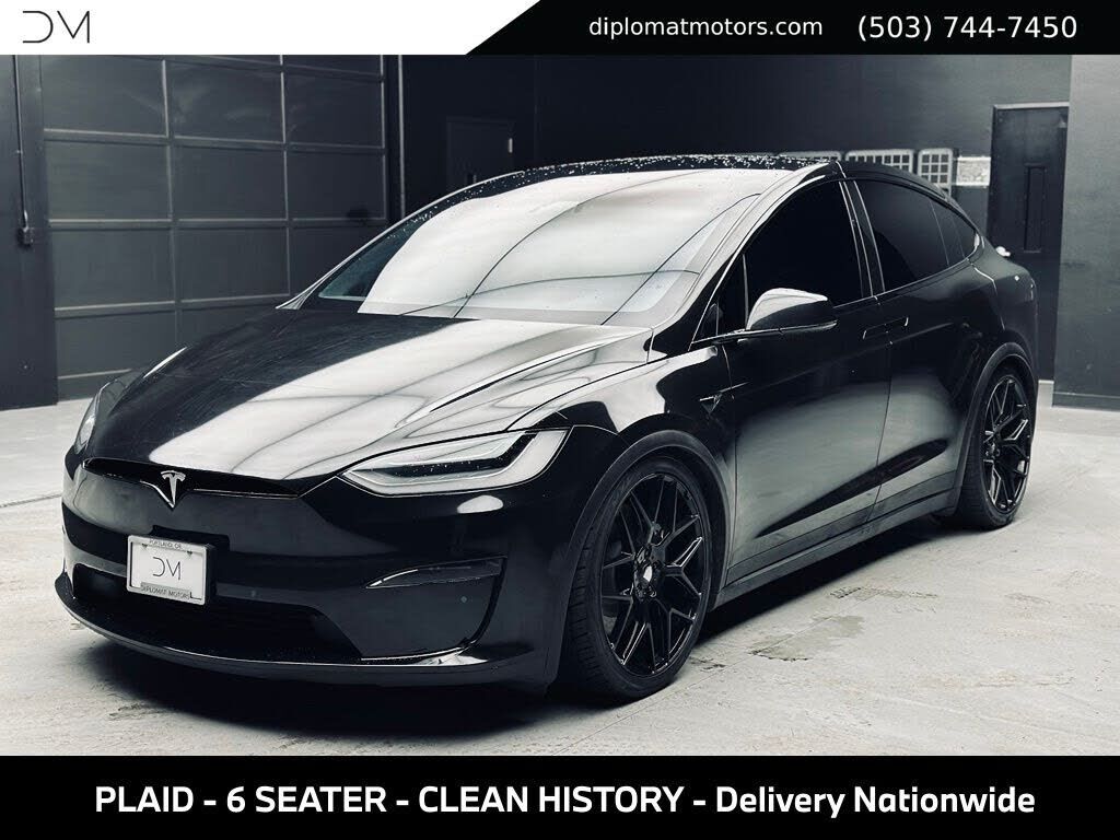 2022 TESLA Model X
