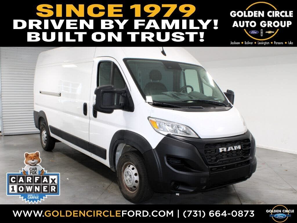 2023 RAM Promaster 2500