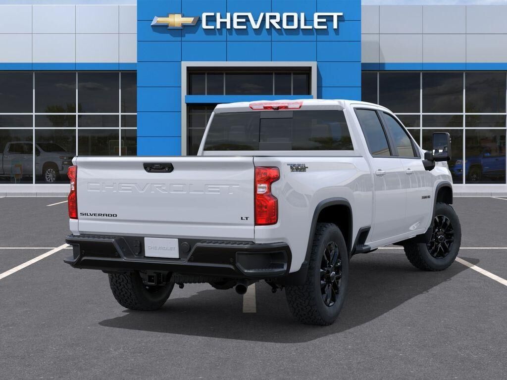 2026 CHEVROLET Silverado HD