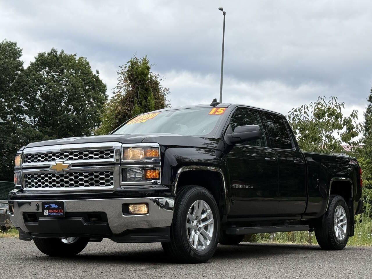 2015 CHEVROLET Silverado