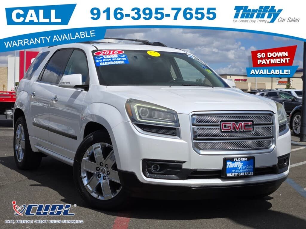 2016 GMC Acadia