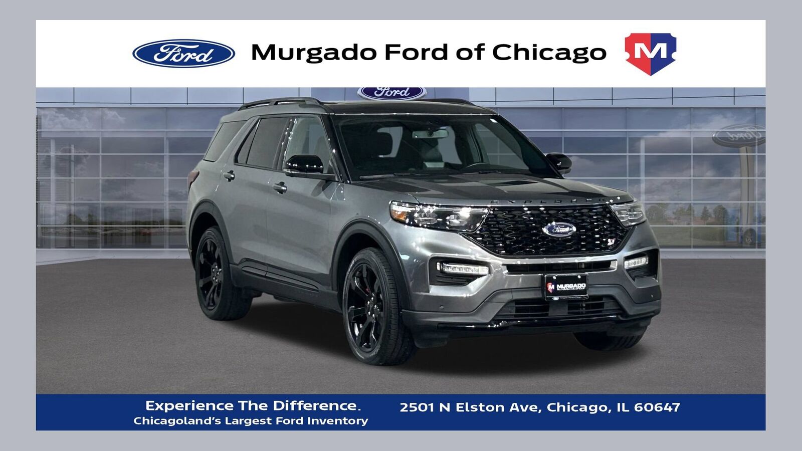 2023 FORD Explorer