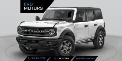 2025 FORD Bronco