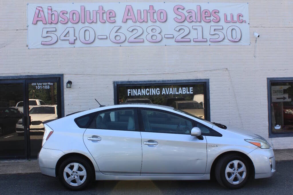 2010 TOYOTA PRIUS