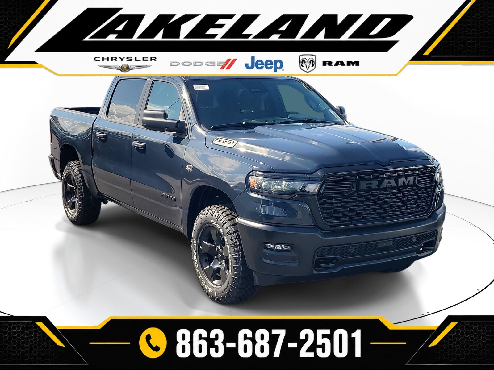 2027 RAM 1500
