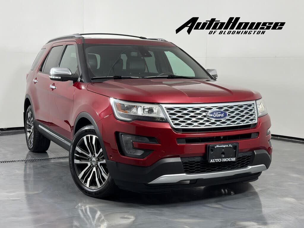 2017 FORD Explorer