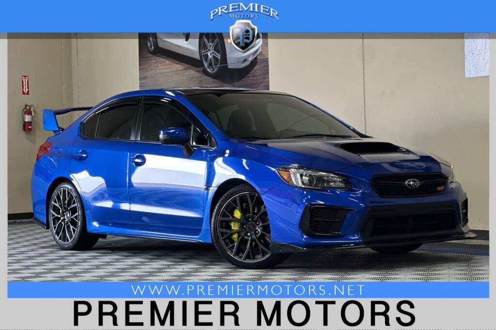 2019 SUBARU WRX