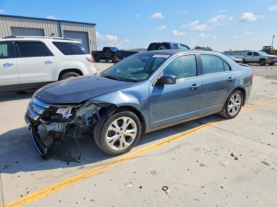 2012 FORD Fusion