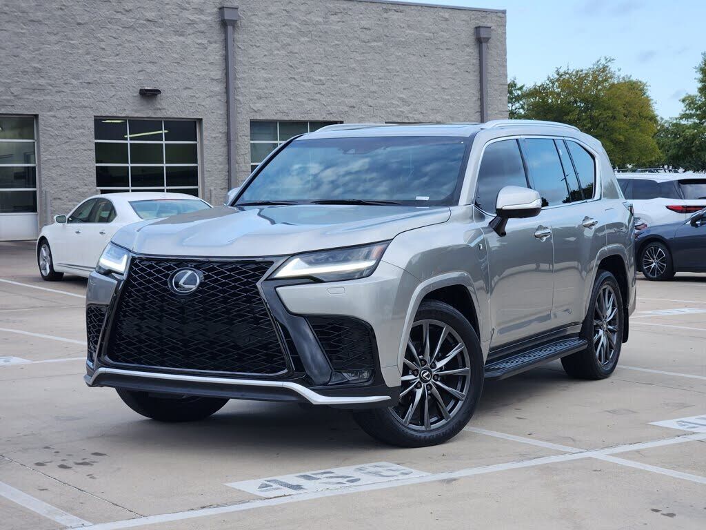 2024 LEXUS LX