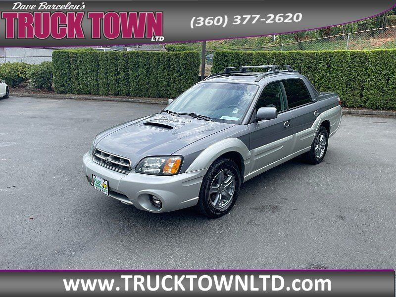 2005 SUBARU Baja