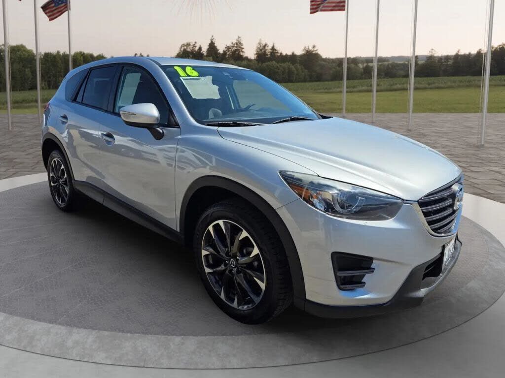 2016 MAZDA CX-5
