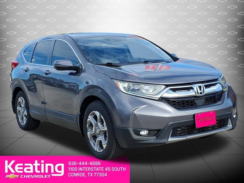 2019 HONDA CR-V