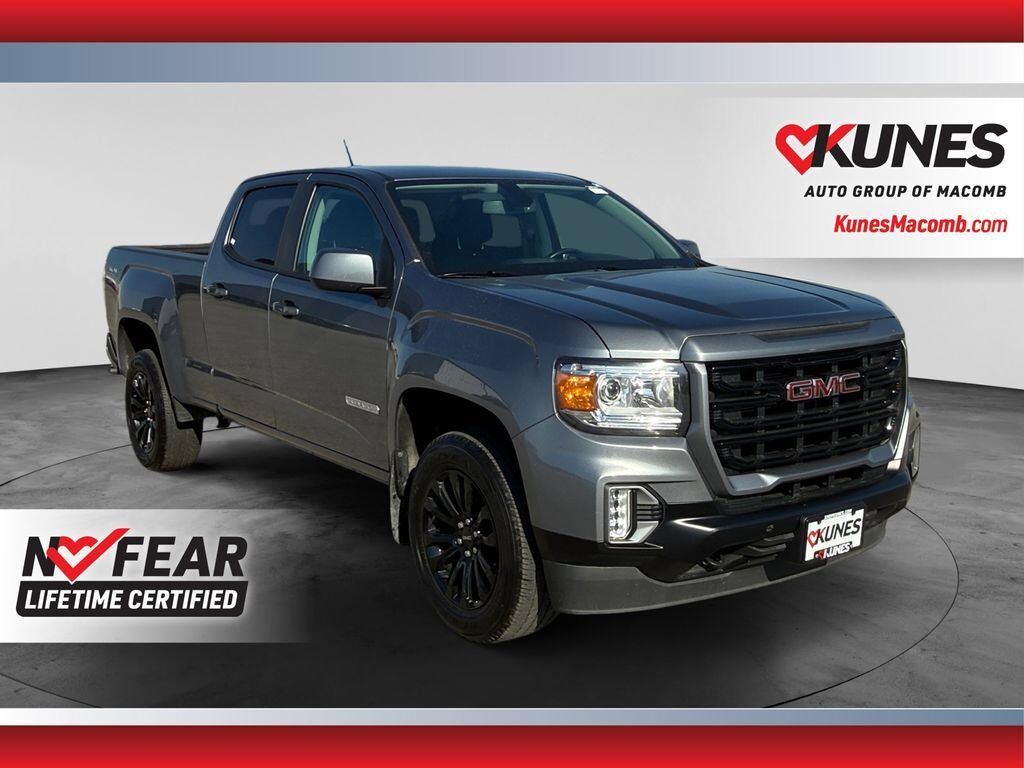 2022 GMC Canyon