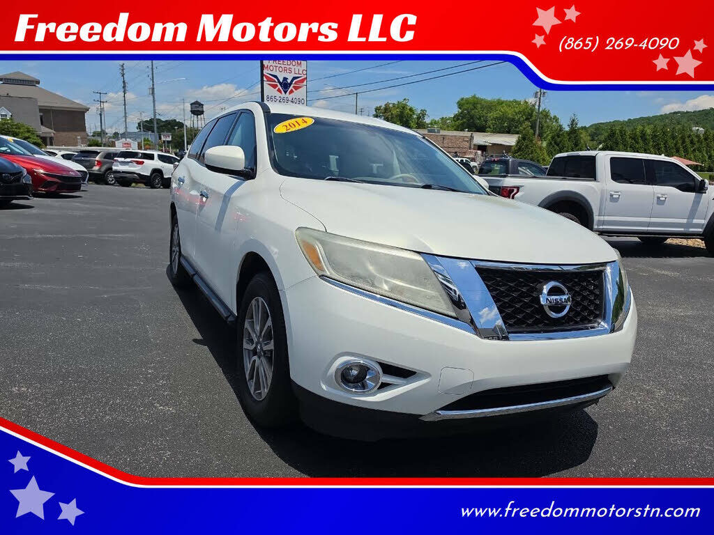 2014 NISSAN Pathfinder