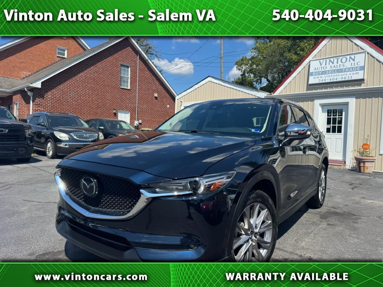 2020 MAZDA CX-5