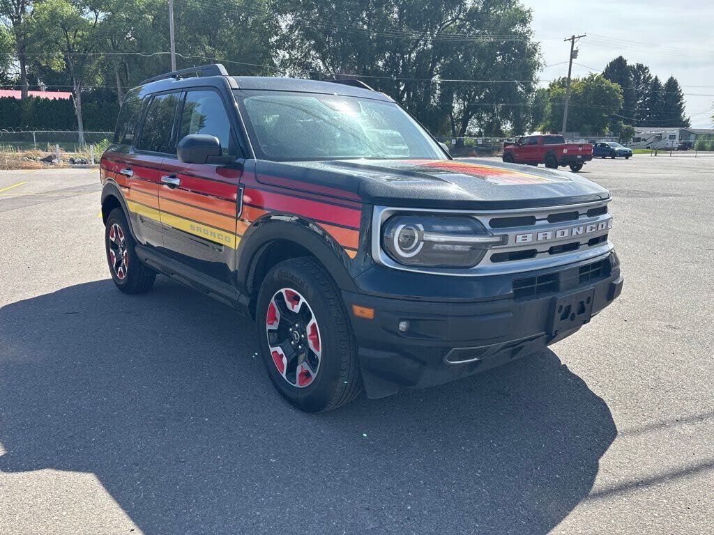 2024 FORD Bronco