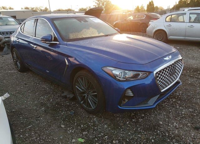 2019 GENESIS G70