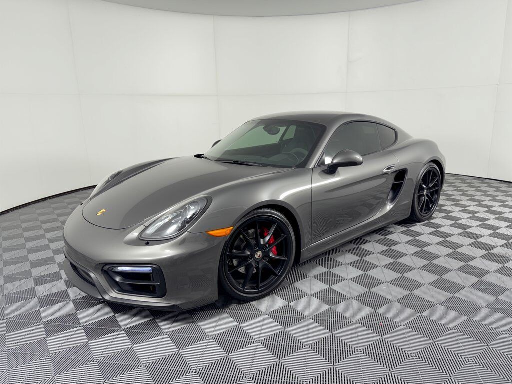 2015 PORSCHE Cayman