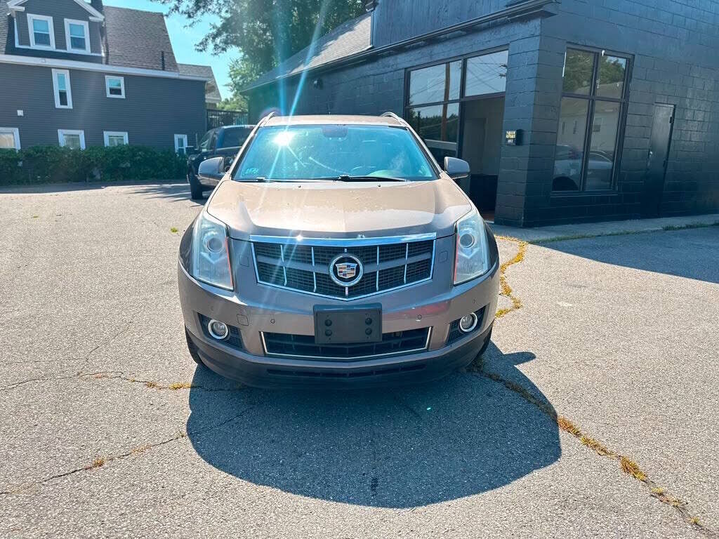 2012 CADILLAC SRX