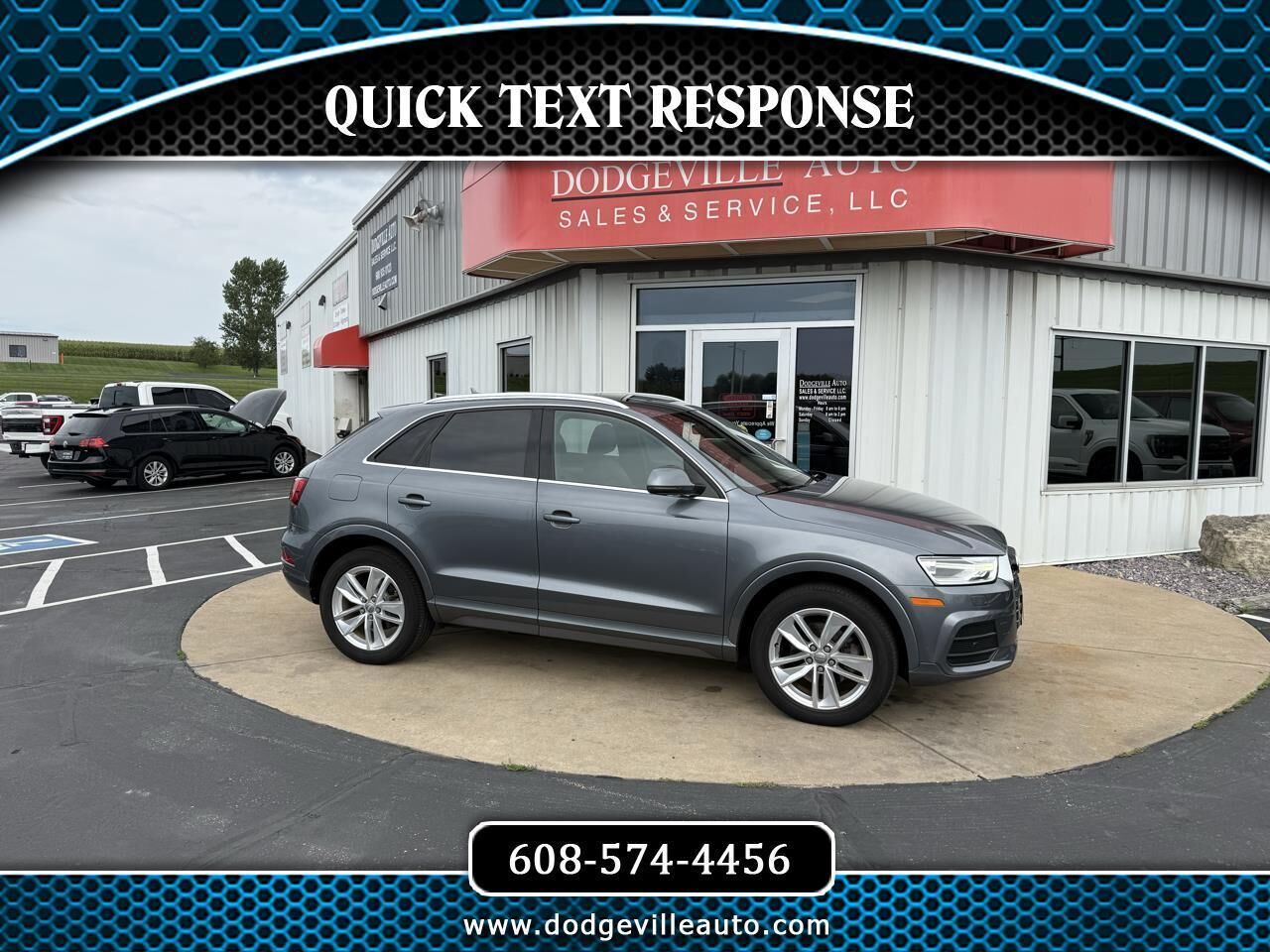 2017 AUDI Q3