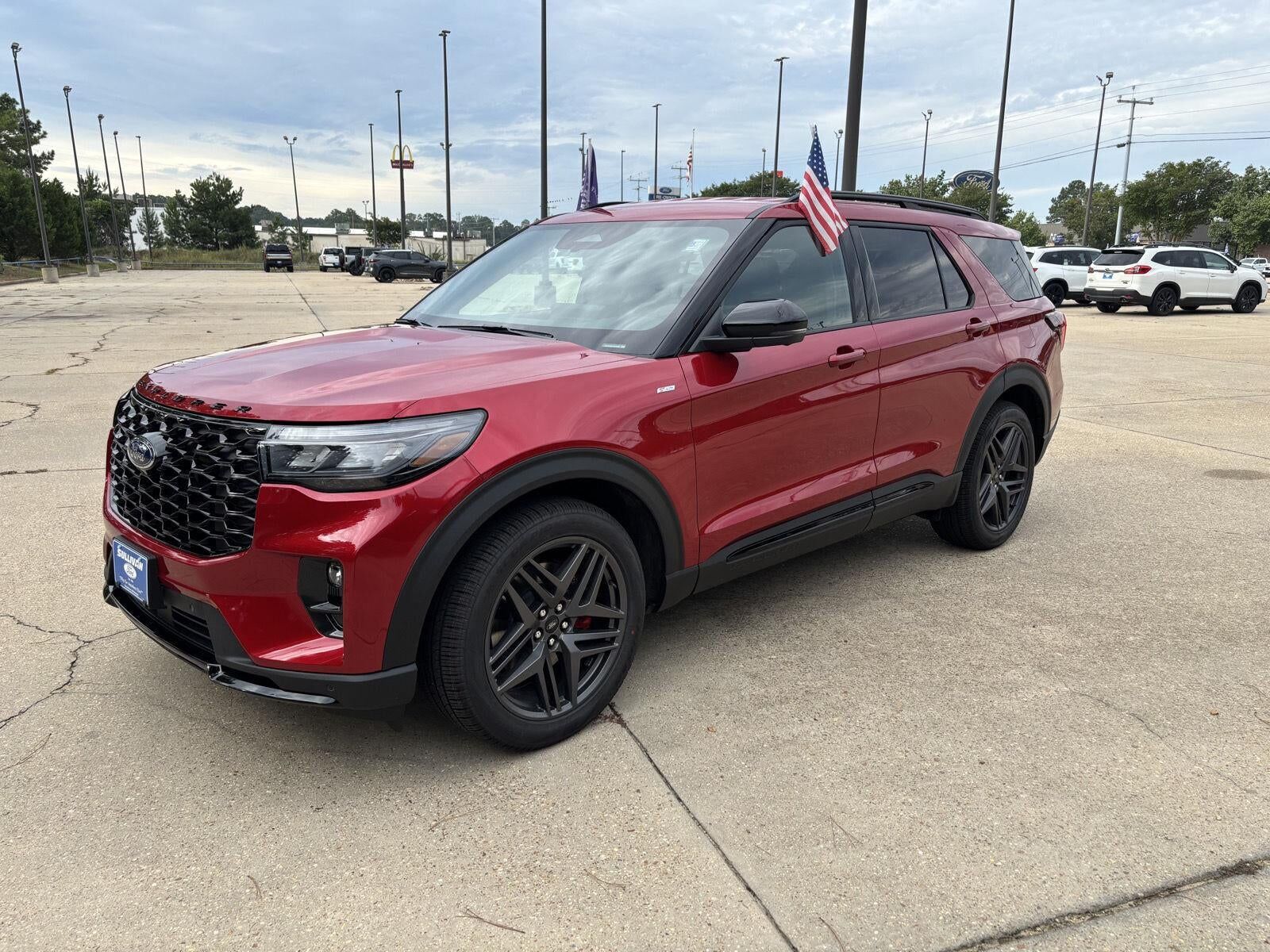 2026 FORD Explorer