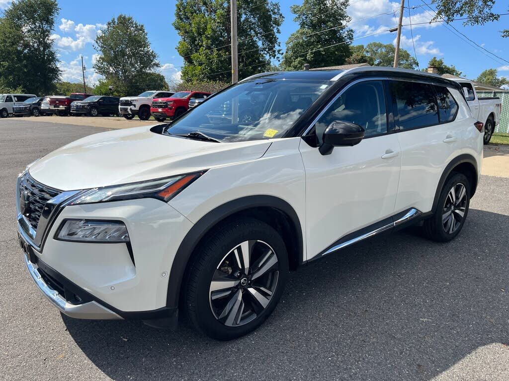 2021 NISSAN Rogue