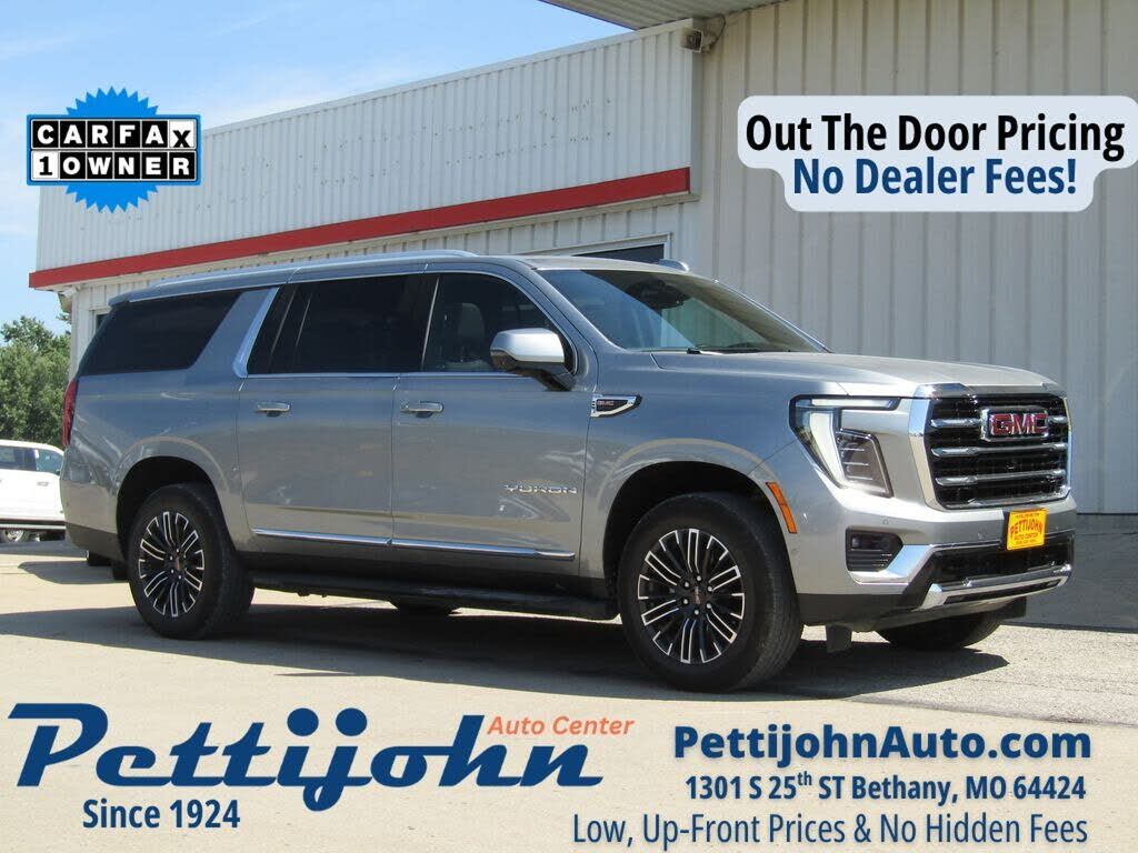 2025 GMC Yukon XL