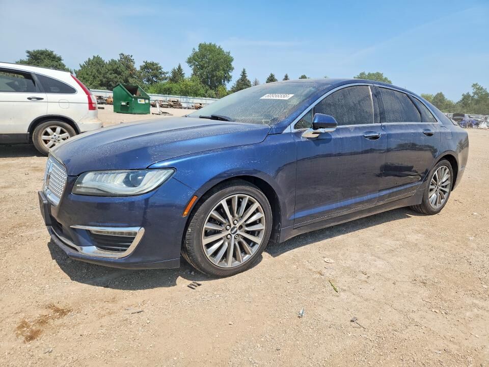 2017 LINCOLN MKZ