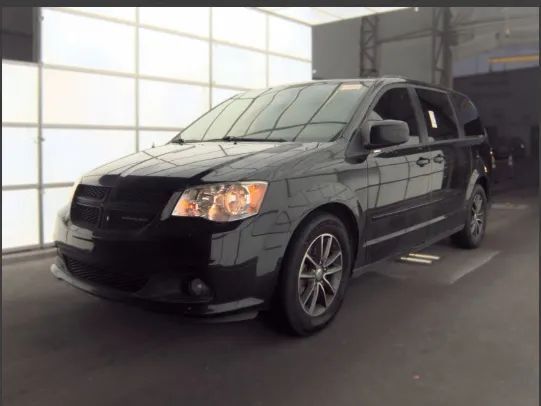 2017 DODGE Grand Caravan