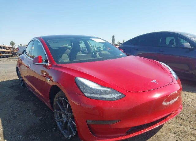 2018 TESLA Model 3