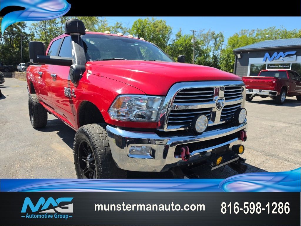 2018 RAM 2500