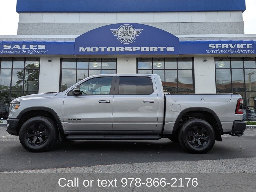 2021 RAM 1500