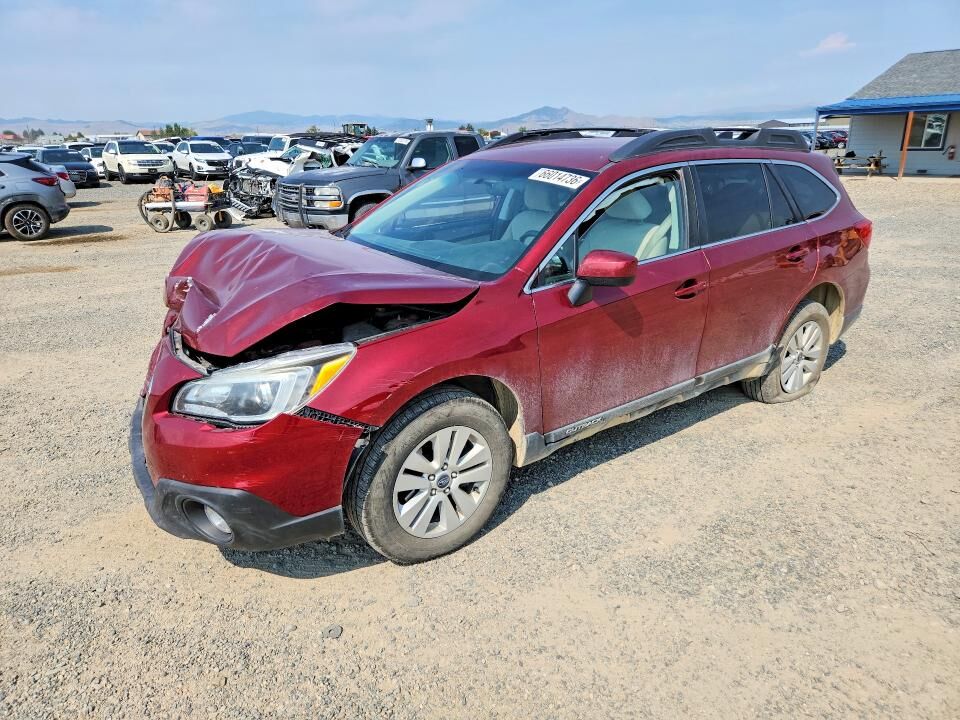 2017 SUBARU Outback