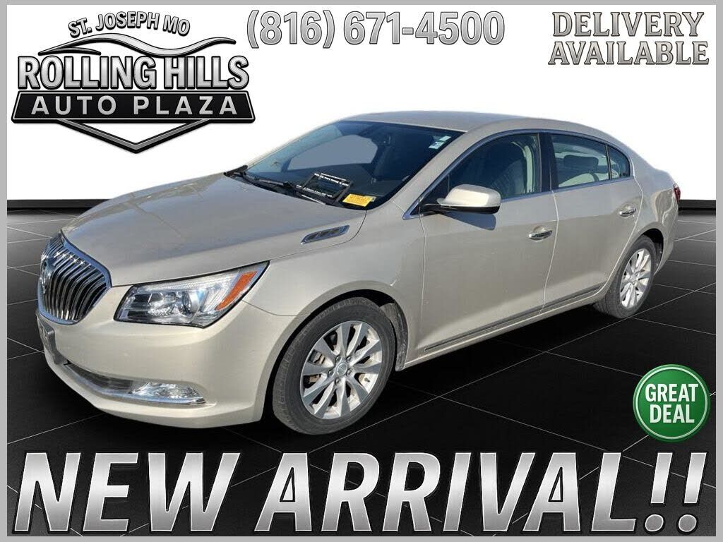 2015 BUICK LaCrosse