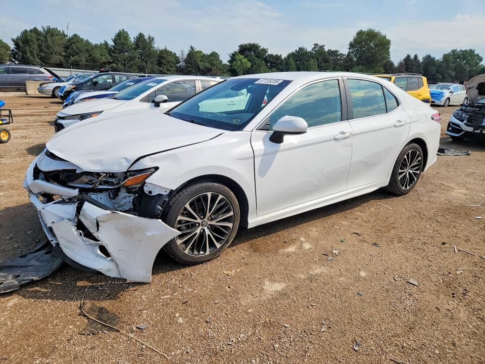 2019 TOYOTA Camry