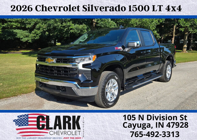2026 CHEVROLET Silverado